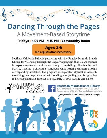 Dancing Through the Pages 2023