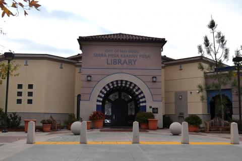 Serra Mesa-Kearny Mesa Library